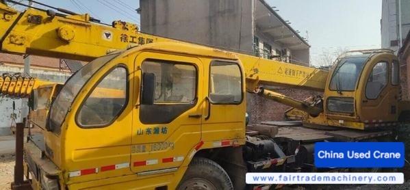Buy XCMG 12B Used Crane / 1